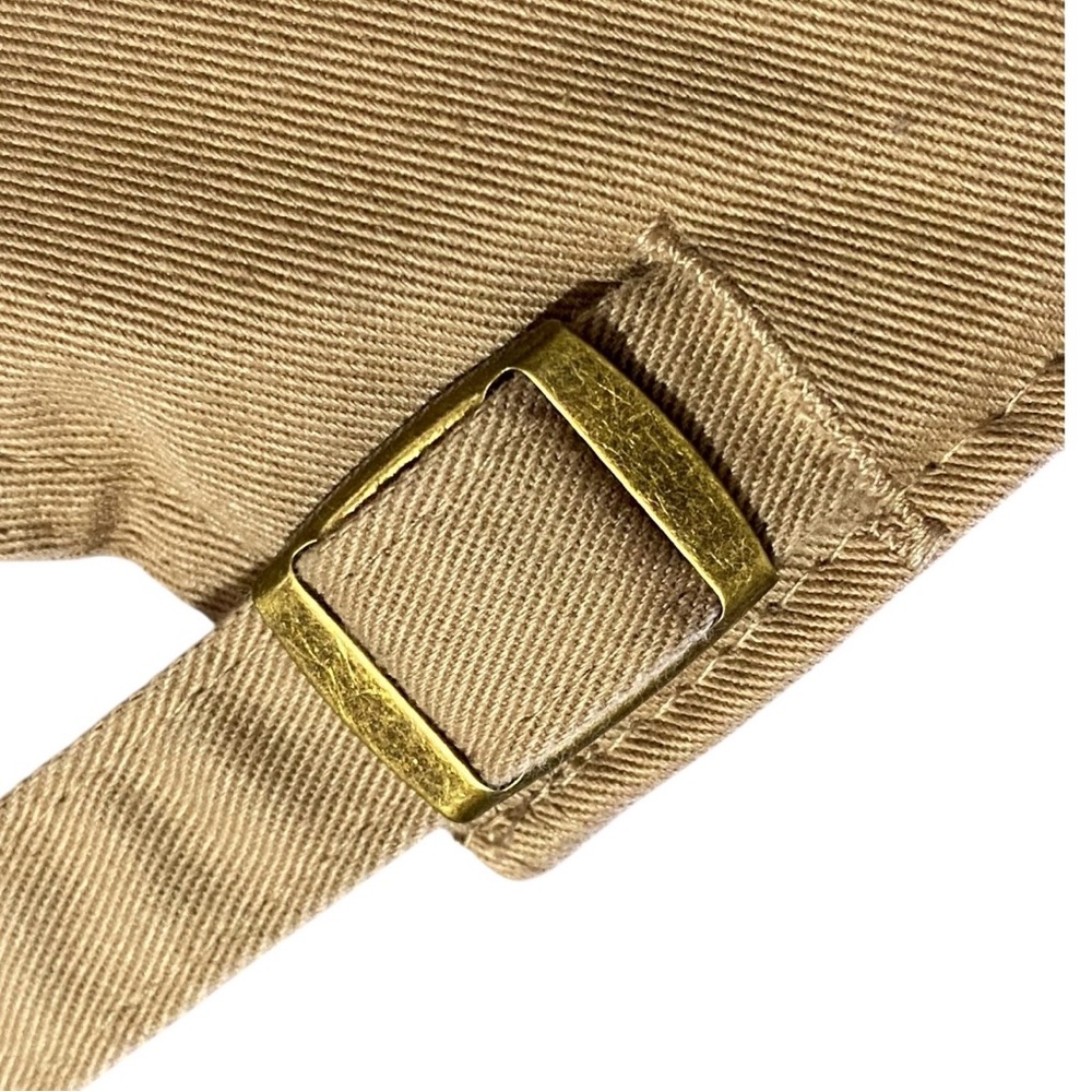 MASTERS Hat Agusta National Golf Course 2022 Khaki Cap Cotton - Picture 7 of 10